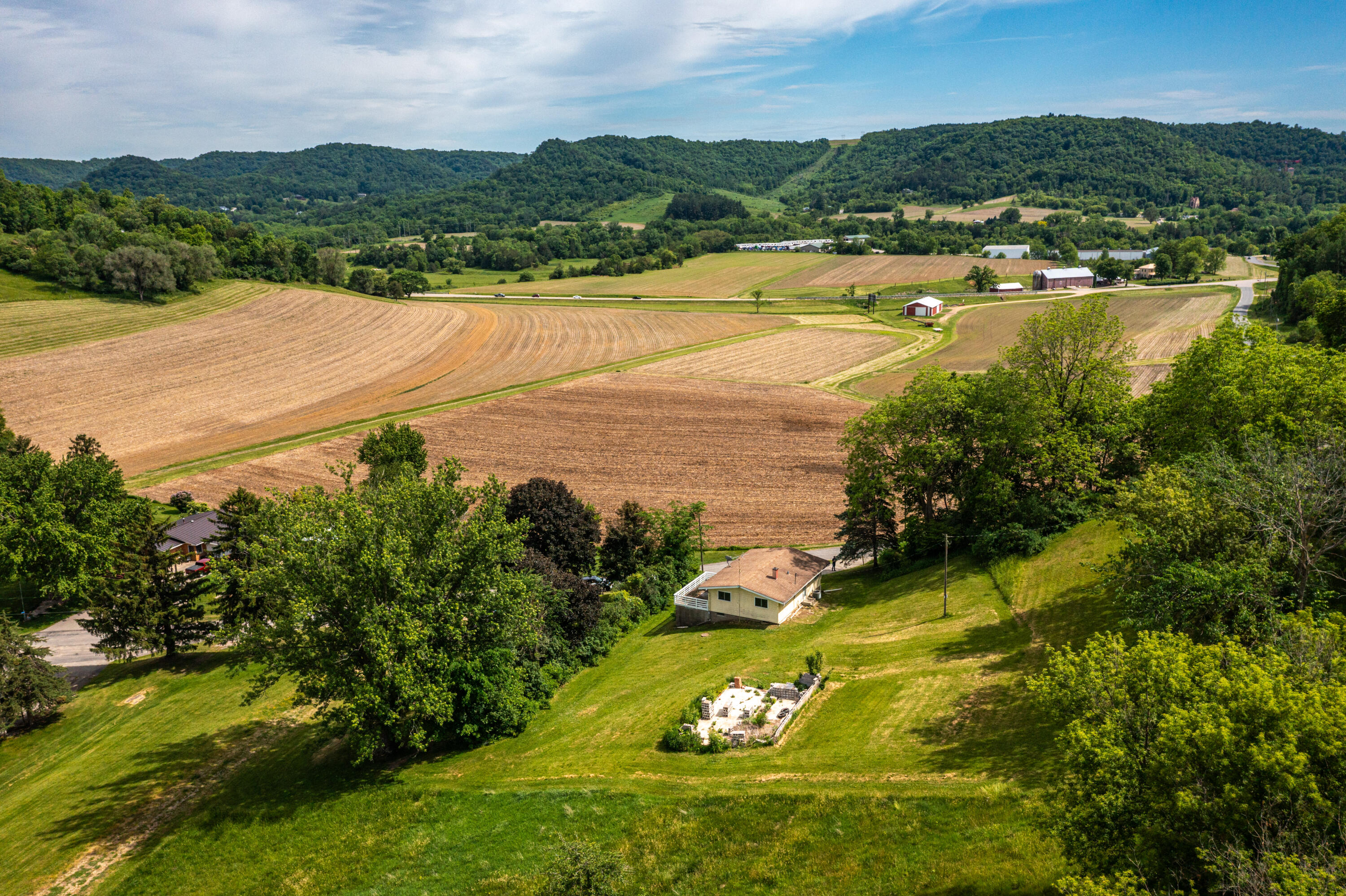 N1303 Leske Road Shelby, WI 54601 - Photo 26 of 28 DJI_0928