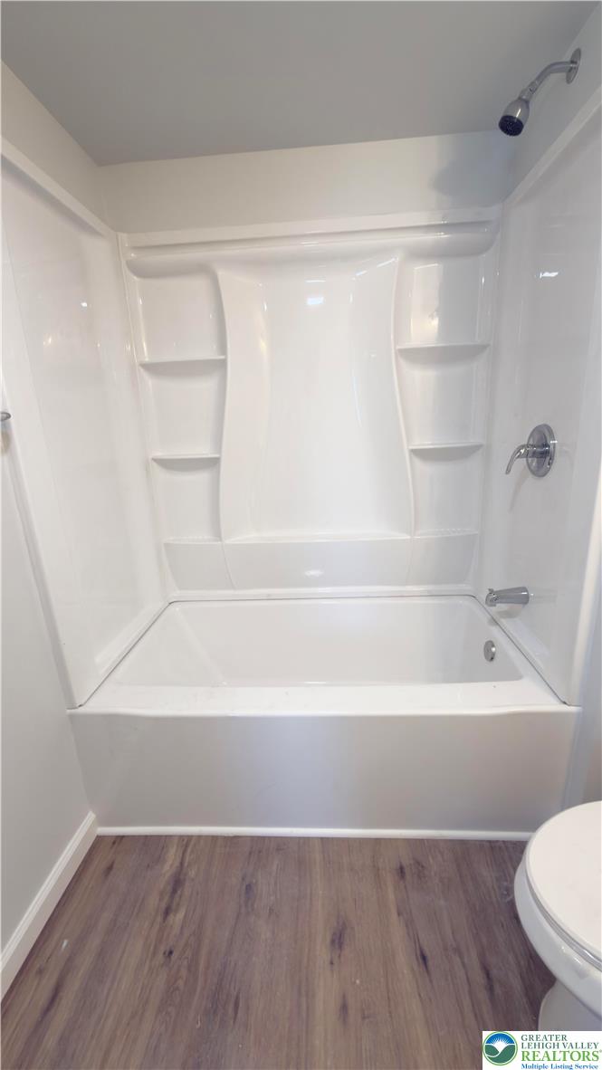 403 North Walnut Street, Unit D Bath, PA 18014 - Photo 10 of 17 a view of a bathtub in bathroom