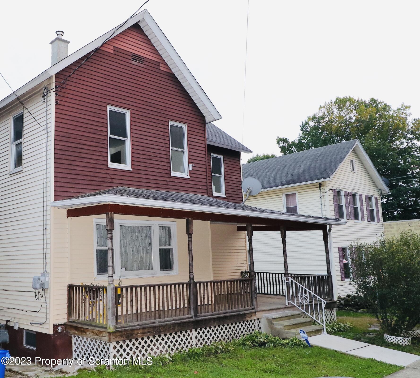2308 Pond Avenue Scranton, PA 18508 - Photo 3 of 26 a view of a house with a deck