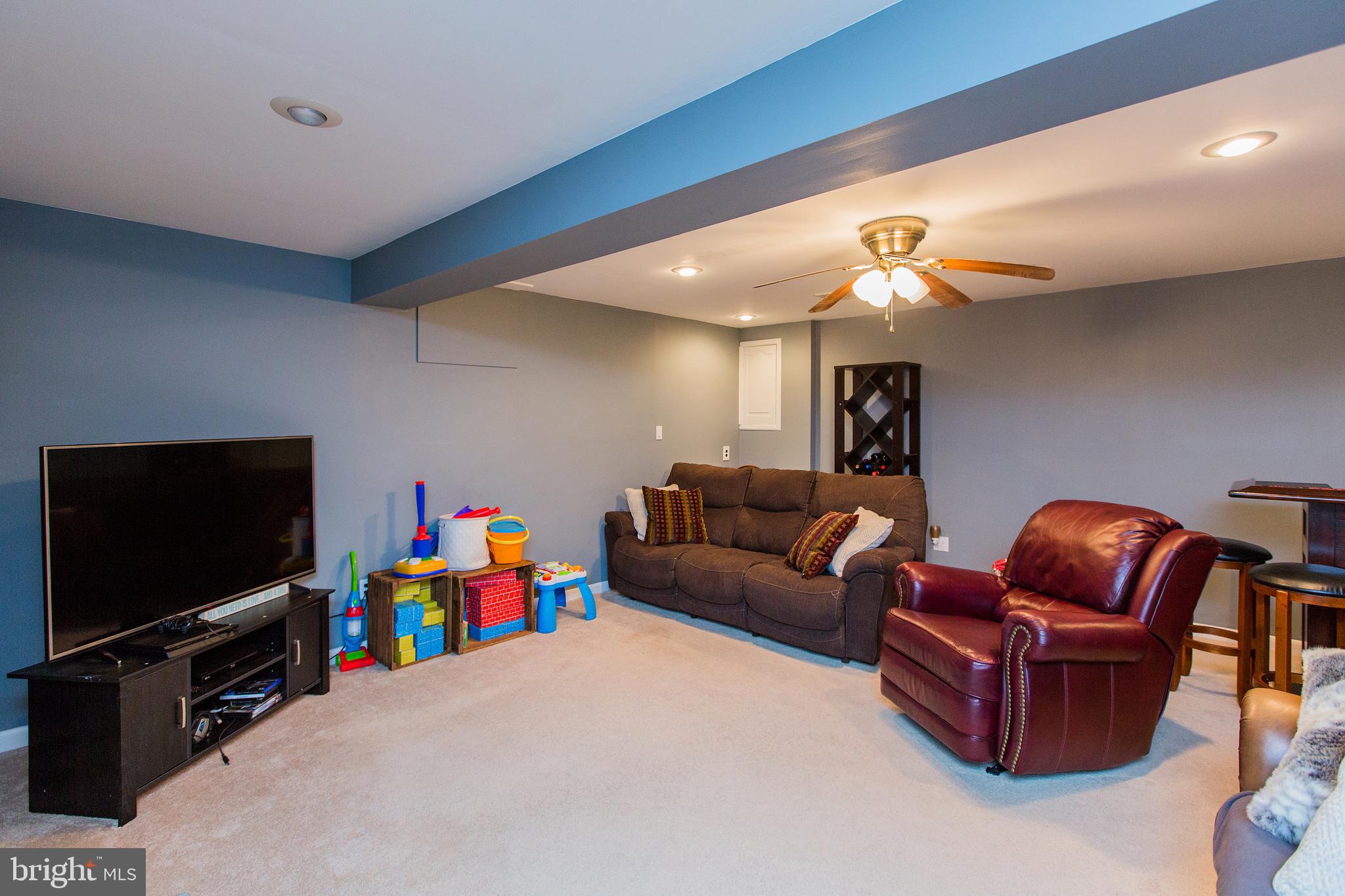107 Chukar Court Lititz, PA 17543 - Photo 30 of 47 lower level family room