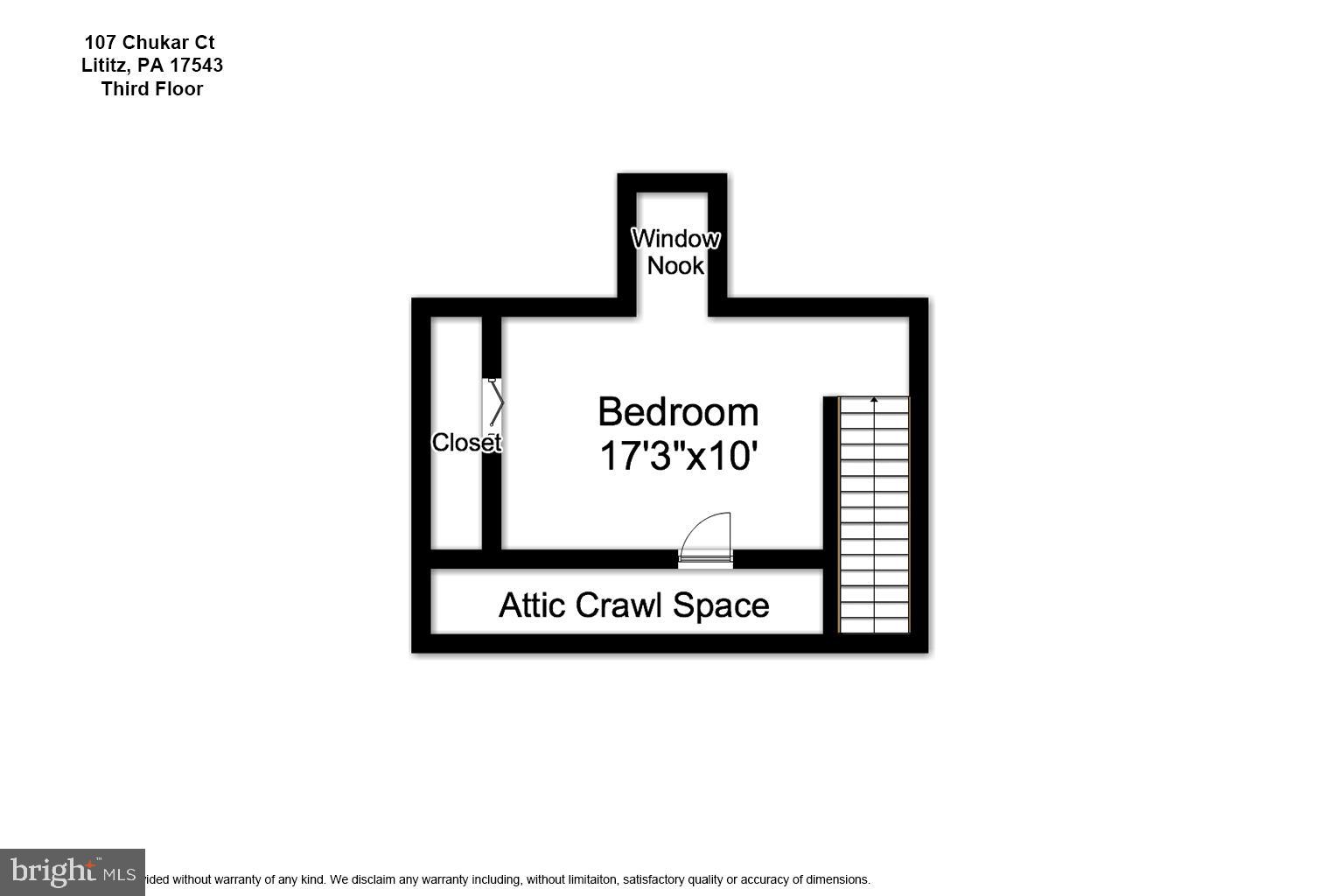 107 Chukar Court Lititz, PA 17543 - Photo 46 of 47 3rd floor