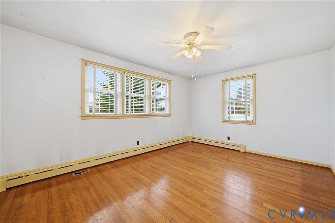 6726 Newtown Road St. Stephens Church, VA 23148 - Photo 18 of 50 a view of an empty room with a window