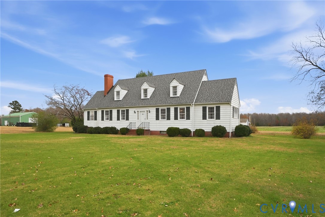 6726 Newtown Road St. Stephens Church, VA 23148 - Photo 2 of 50 a view of a house with a big yard