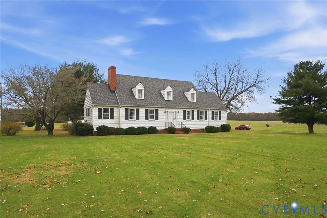 6726 Newtown Road St. Stephens Church, VA 23148 - Photo 3 of 50 a view of a house with a big yard