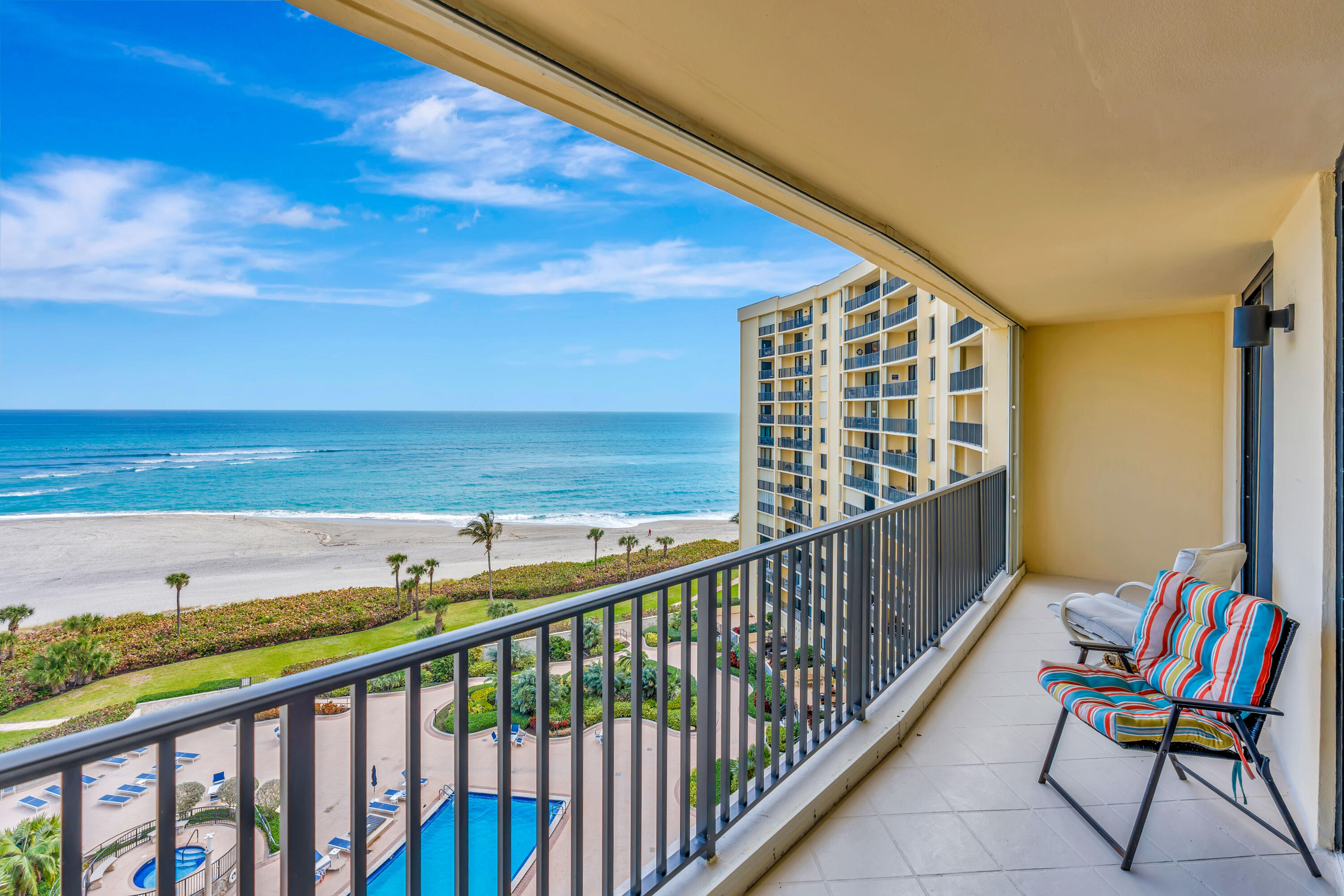 300 Ocean Trail Way, Unit 1008 Jupiter, FL 33477 - Photo 10 of 24 beach view