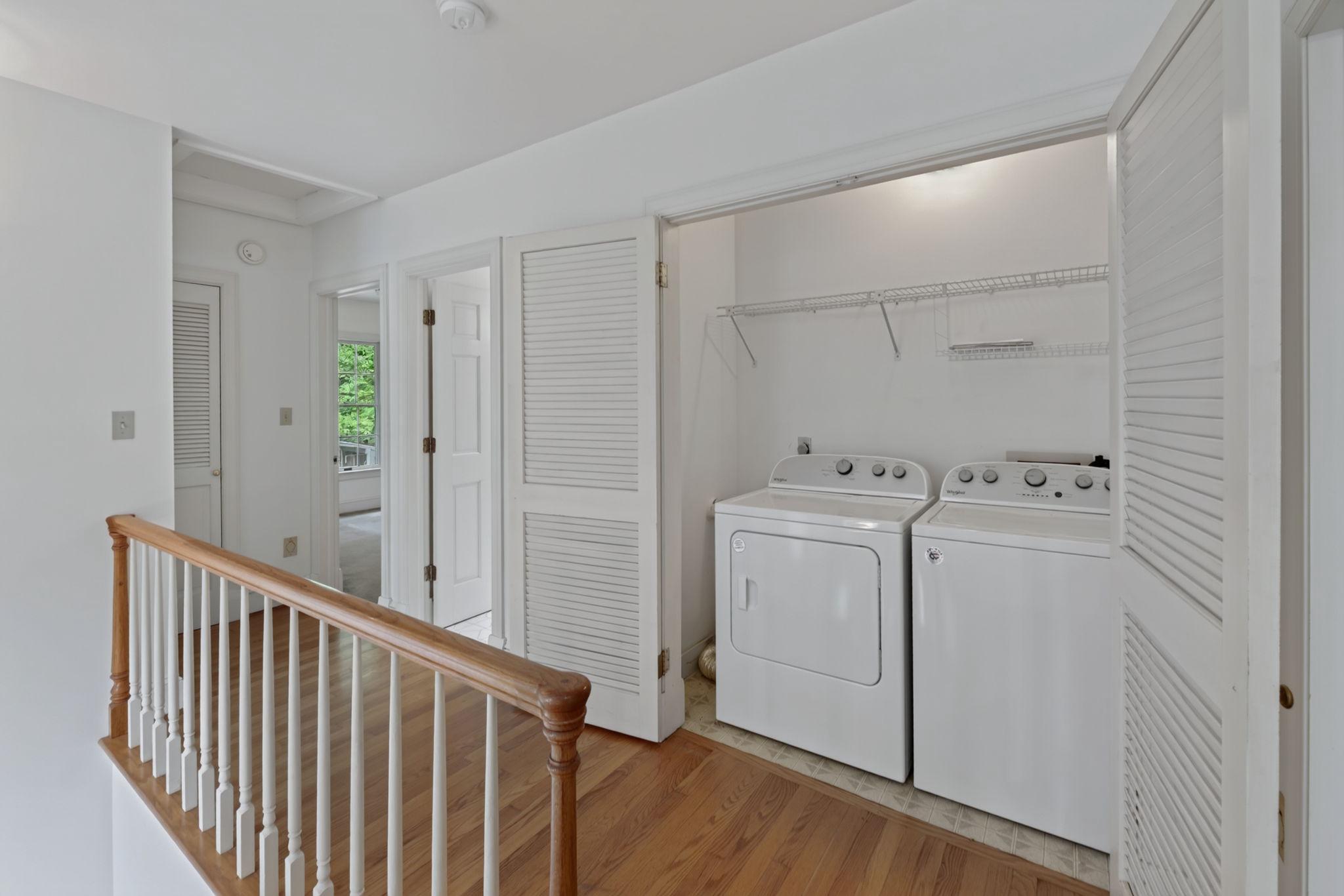 7501 Moormont Road Rapidan, VA 22733 - Photo 26 of 76 Laundry Located on 2nd Story