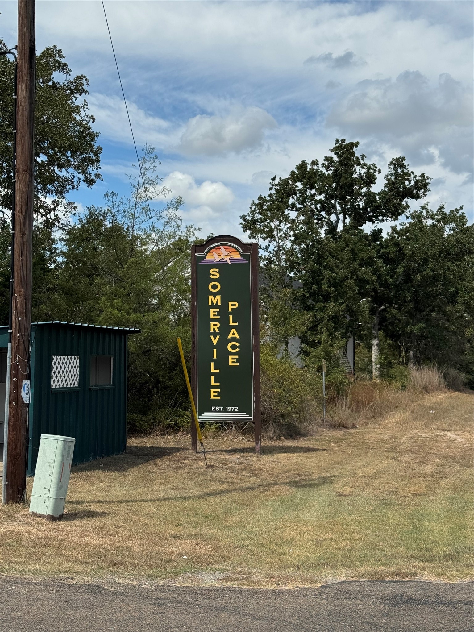 Tbd Water Oak Street Somerville, TX 77879 - Photo 6 of 8 a view of a brick house with a small yard
