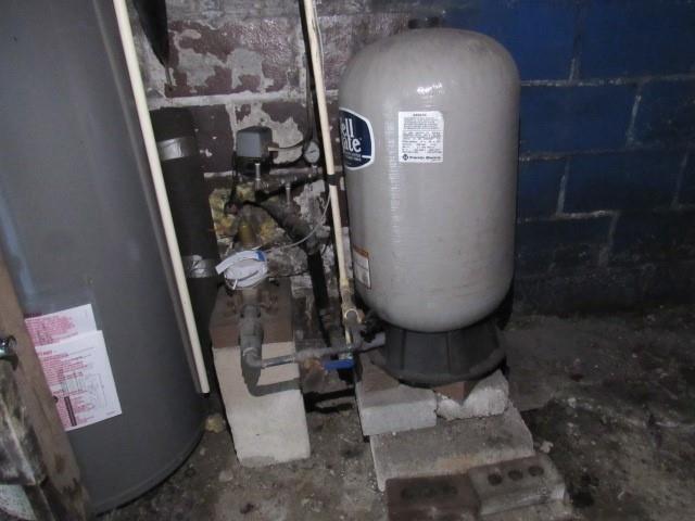 428 Grindstone Road Grindstone, PA 15442 - Photo 14 of 15 a view of water heater room