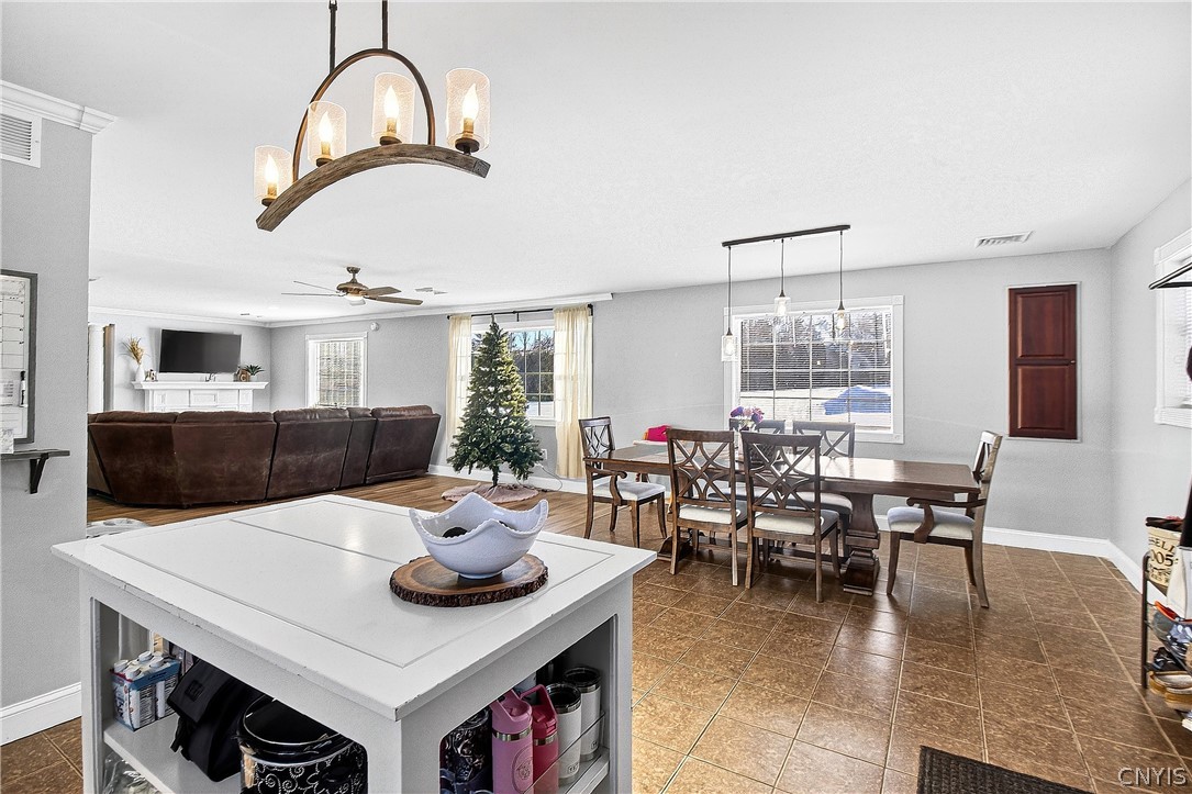 388 Peck Road Salisbury, NY 13454 - Photo 14 of 49 Open Concept