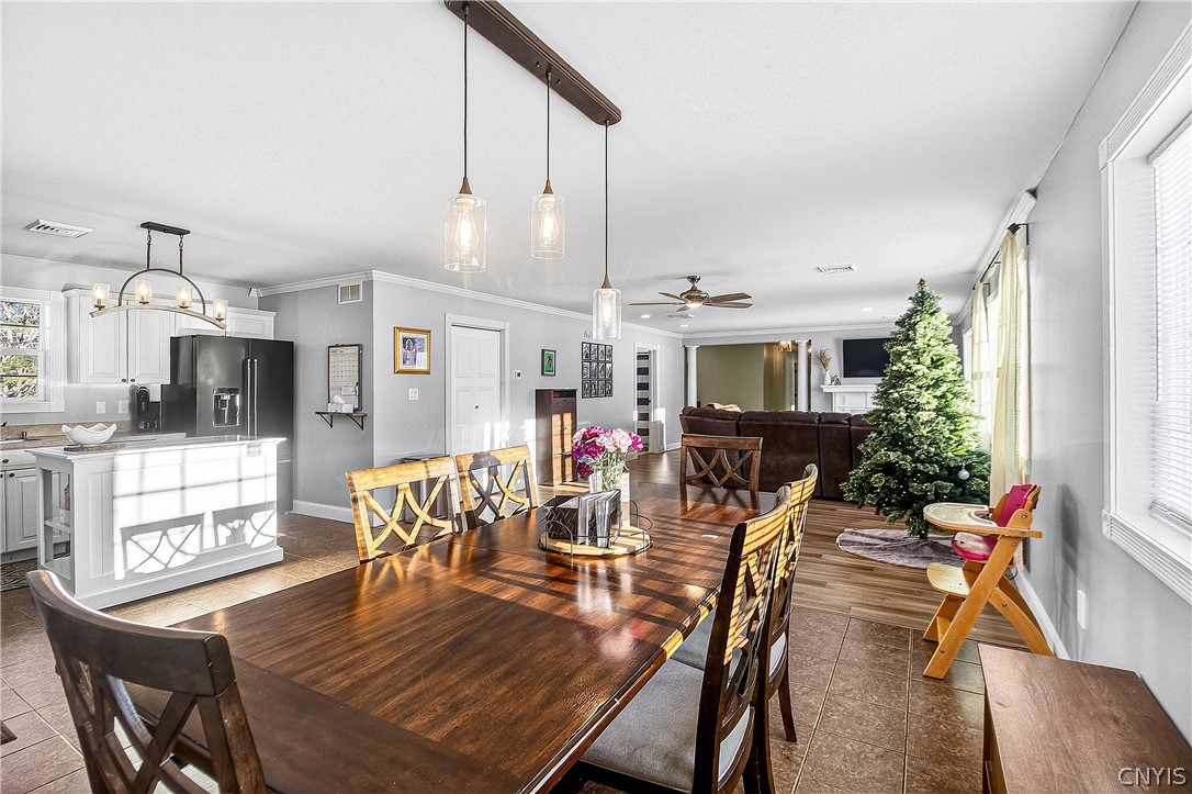 388 Peck Road Salisbury, NY 13454 - Photo 15 of 49 Dining Room