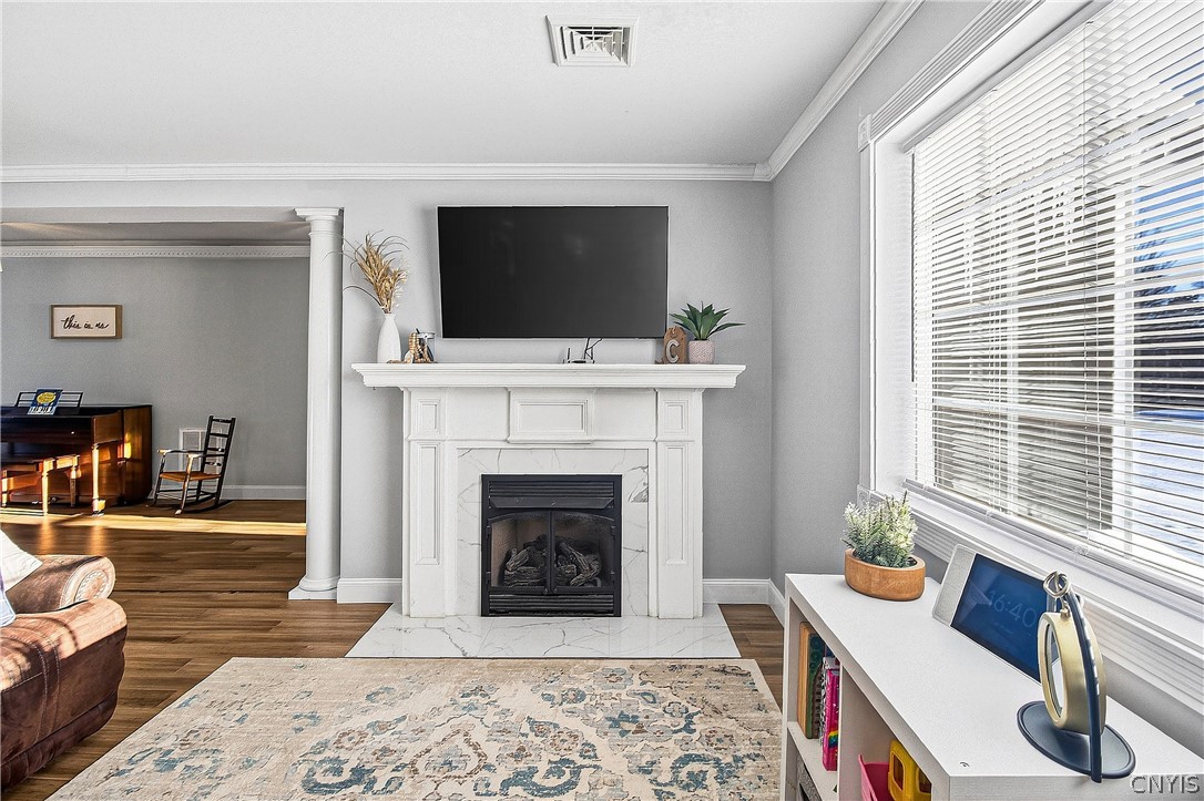 388 Peck Road Salisbury, NY 13454 - Photo 20 of 49 Gas Fireplace