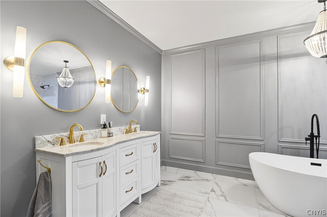 388 Peck Road Salisbury, NY 13454 - Photo 29 of 49 Brand New Primary Bath