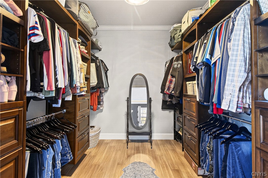 388 Peck Road Salisbury, NY 13454 - Photo 32 of 49 Primary Walk in Closet