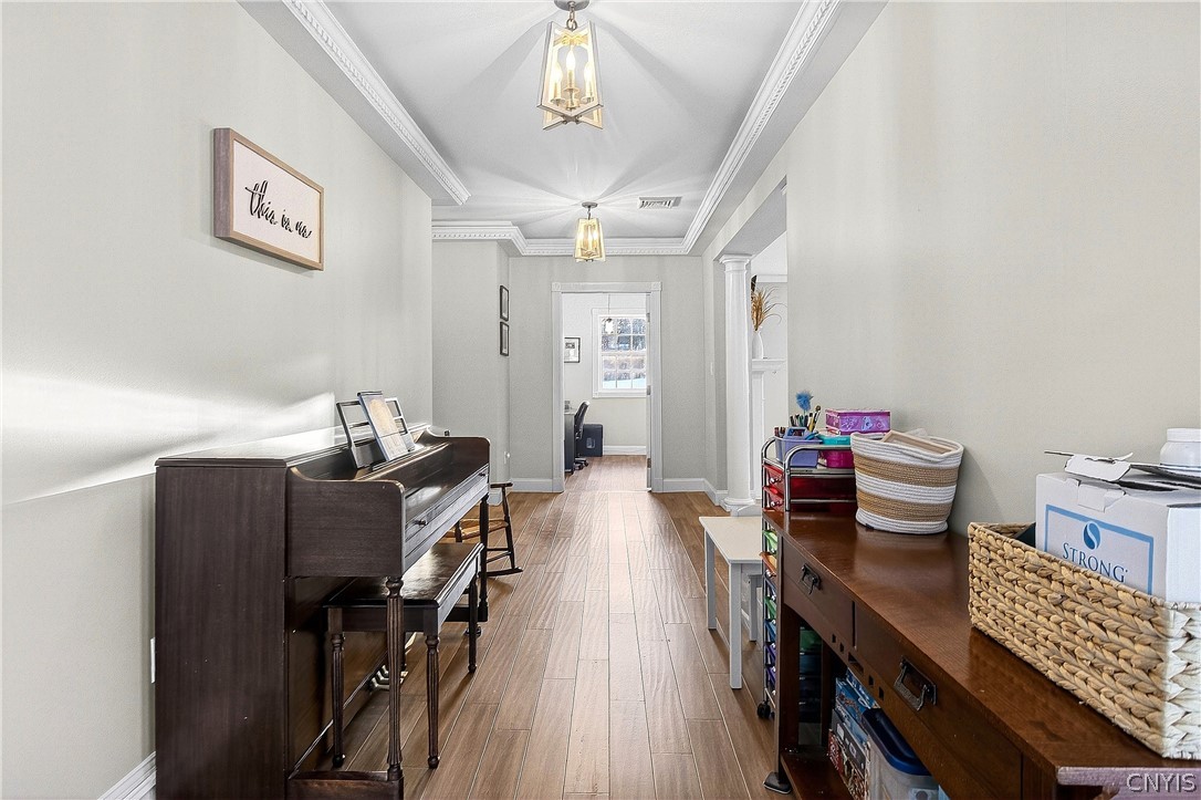 388 Peck Road Salisbury, NY 13454 - Photo 34 of 49 Hall to Back Deck