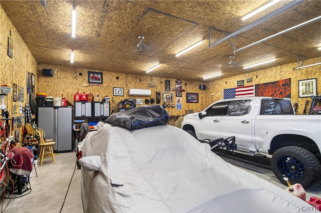 388 Peck Road Salisbury, NY 13454 - Photo 45 of 49 Heated Garage