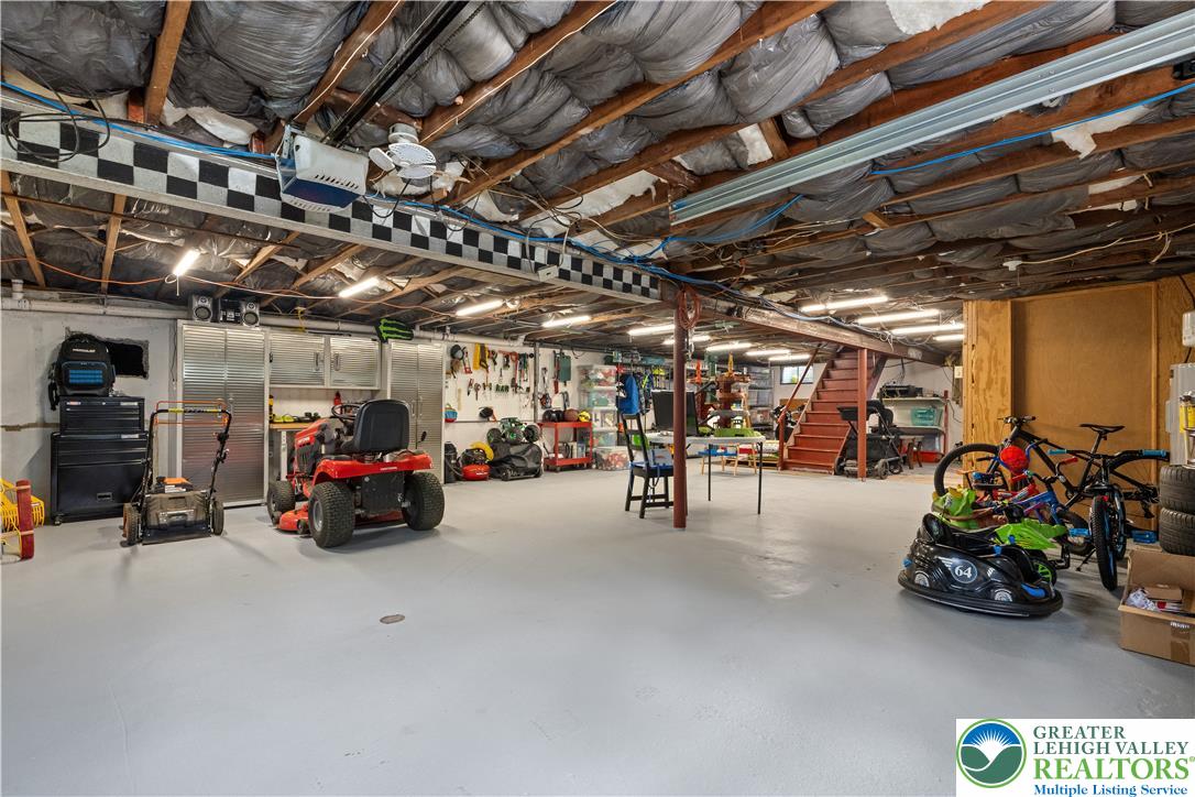 50 Kohls Road Northampton, PA 18067 - Photo 51 of 54 A spacious utility area offering abundant storage and a practical workspace.