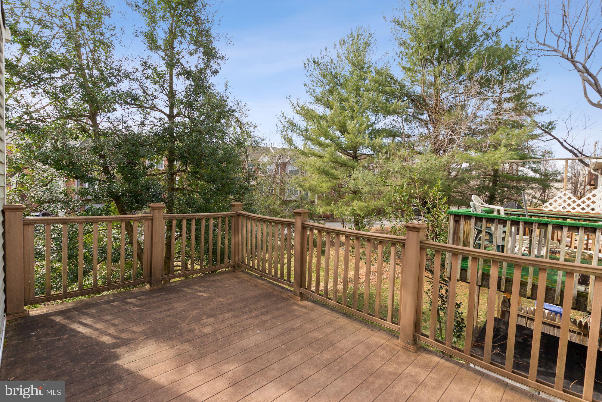 1106 Arcola Avenue Silver Spring, MD 20902 - Photo 17 of 33 Deck off of addition
