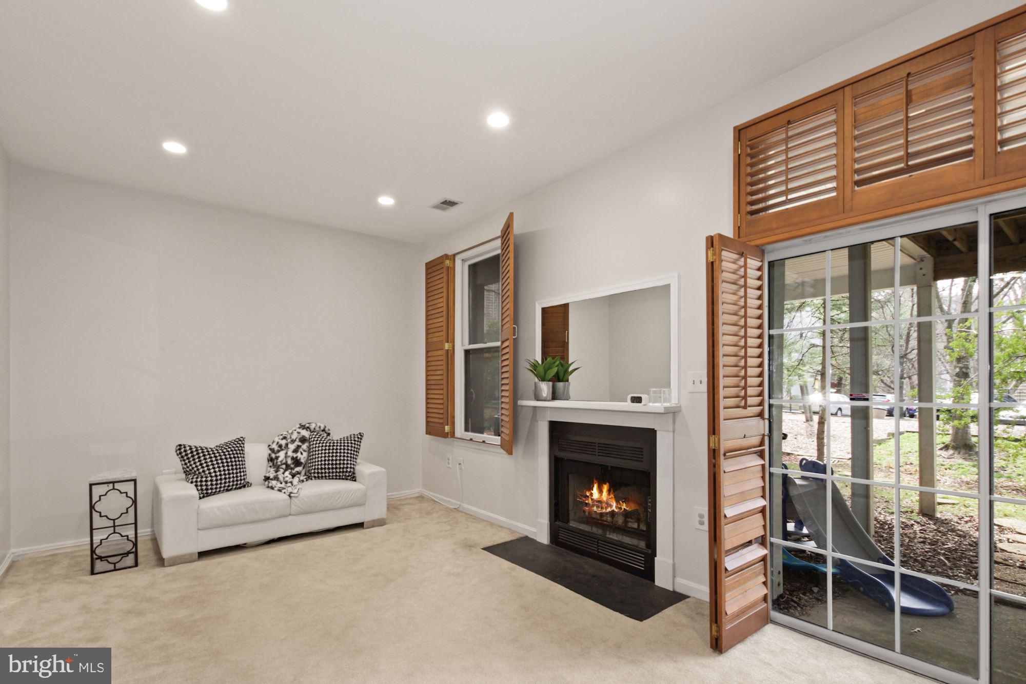 1106 Arcola Avenue Silver Spring, MD 20902 - Photo 27 of 33 Basement
"Fireplace"