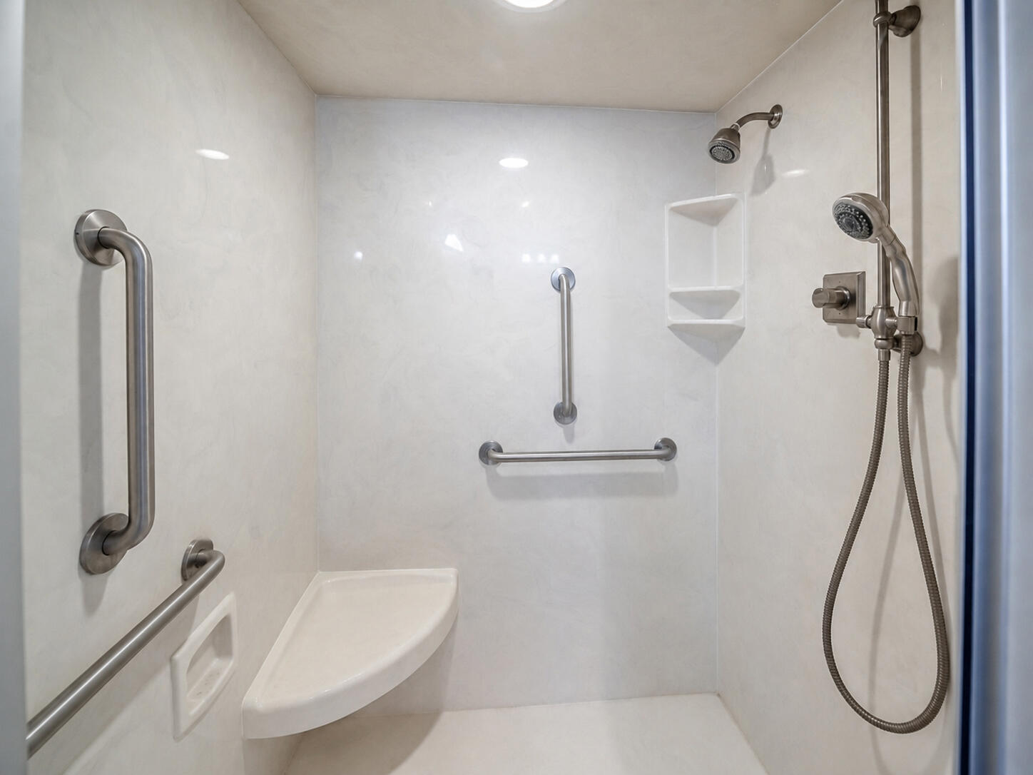 4226 97th Place Lubbock, TX 79423 - Photo 40 of 52 a bathroom with a toilet and a shower