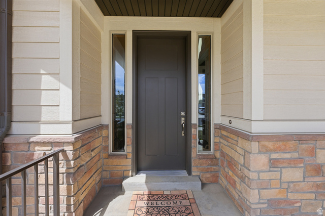 1434 West Stable Street Lindon, UT 84042 - Photo 54 of 76 Property entrance with a porch