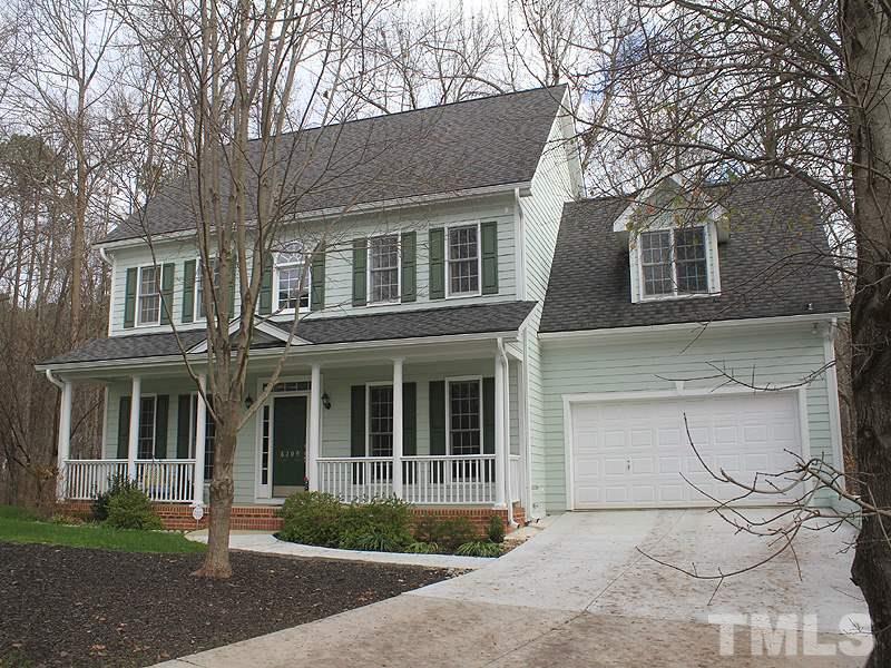 8209 Eden Close Court Raleigh, NC 27613 - Photo 2 of 20 Spacious two-car garage