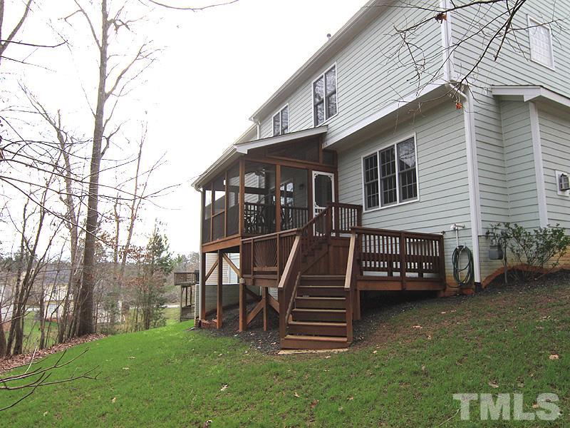 8209 Eden Close Court Raleigh, NC 27613 - Photo 20 of 20 Private and beautiful with deck and screened porch.