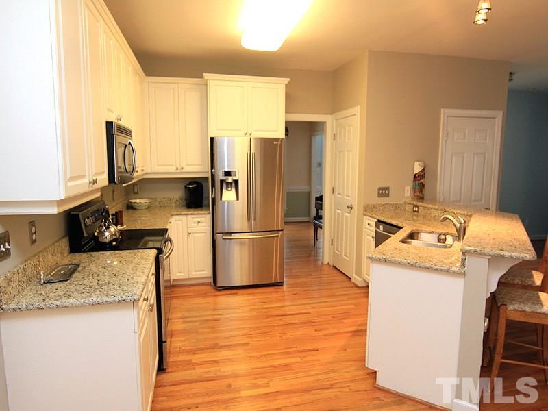 8209 Eden Close Court Raleigh, NC 27613 - Photo 3 of 20 Beautiful granite countertops