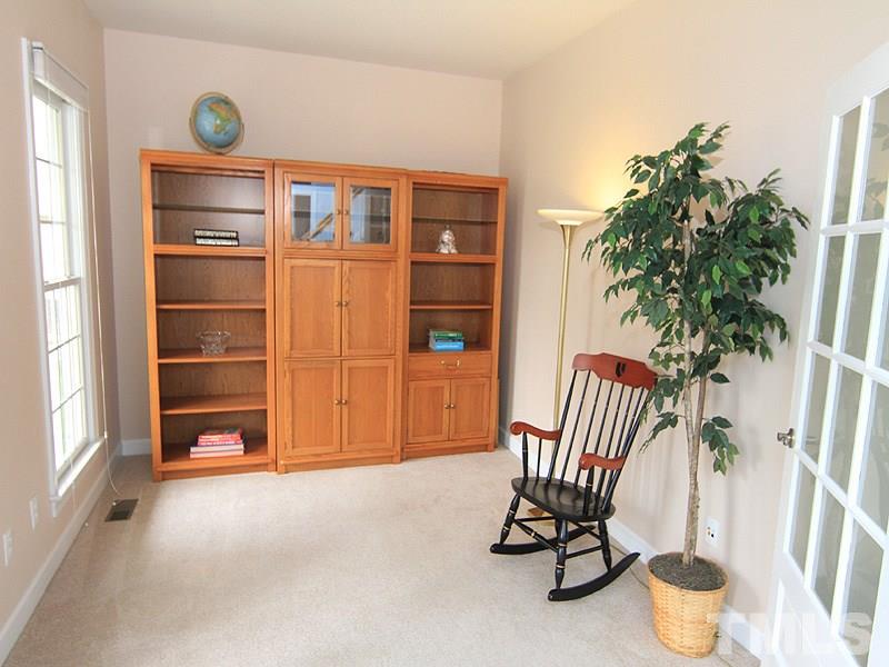 8209 Eden Close Court Raleigh, NC 27613 - Photo 7 of 20 French doors allow for light and privacy.