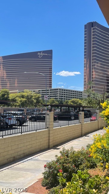 350 East Desert Inn Road, Unit B103 Las Vegas, NV 89109 - Photo 1 of 22 View the city's dynamic skyline and a vibrant garden oasis from this property.