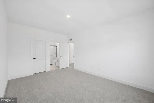 a view of empty room