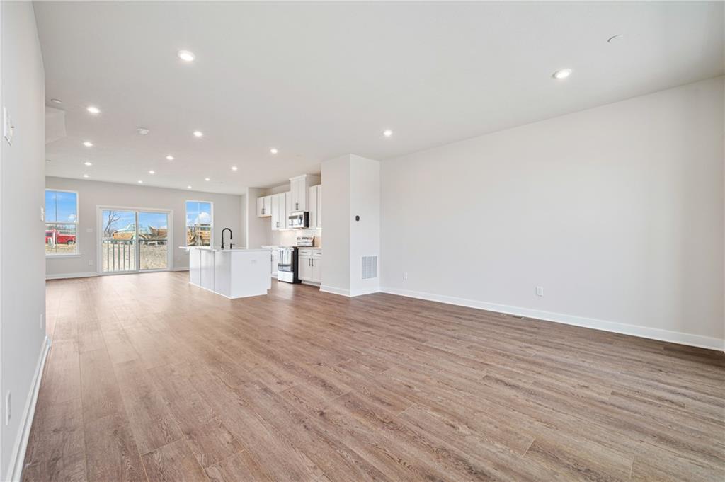 108 Scenic Ridge Drive Venetia, PA 15367 - Photo 12 of 32 a view of empty room with wooden floor