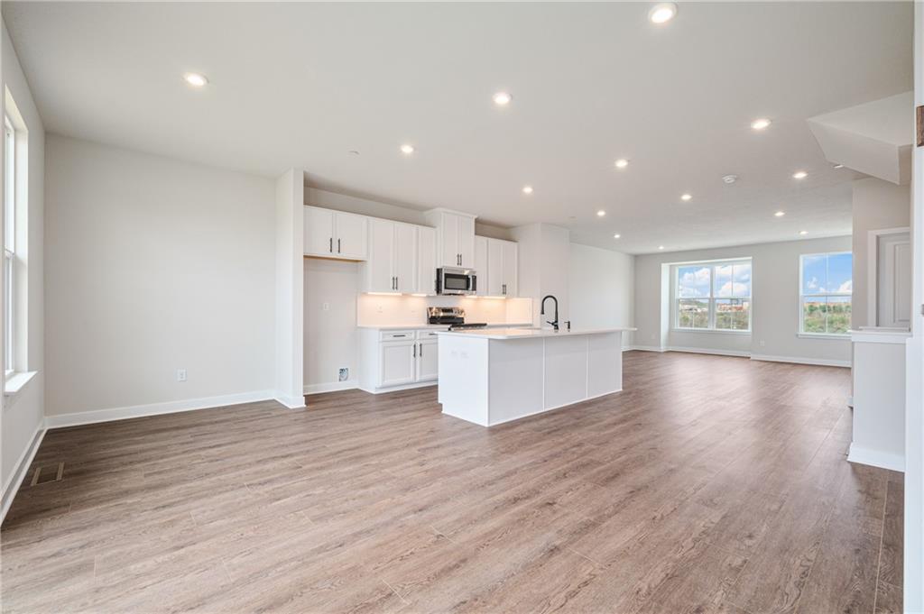 108 Scenic Ridge Drive Venetia, PA 15367 - Photo 18 of 32 a view of kitchen with wooden floor