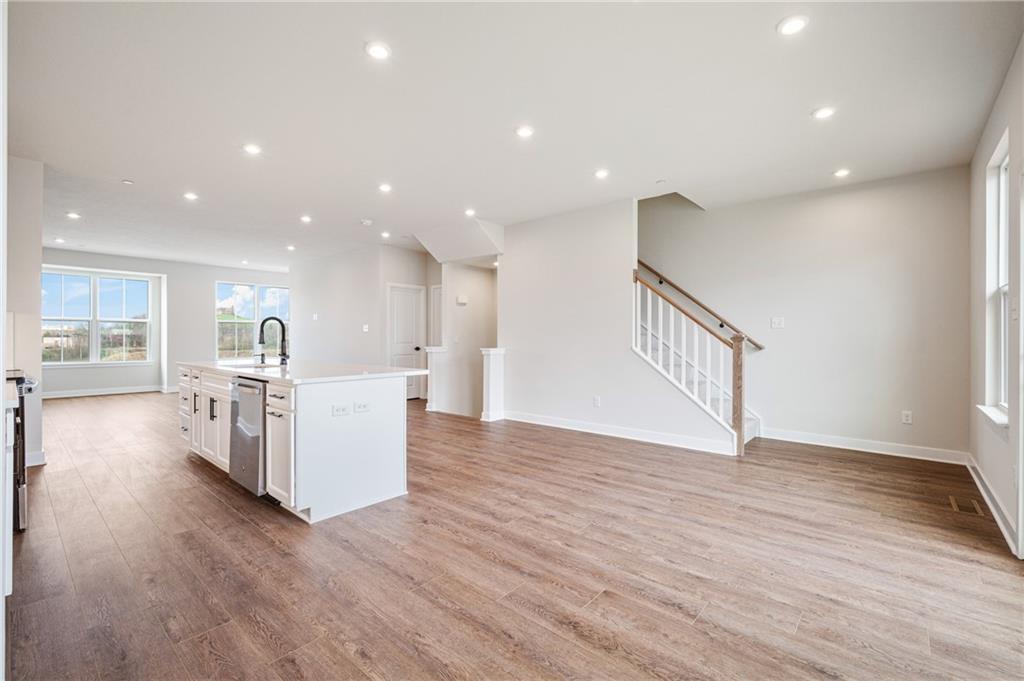 108 Scenic Ridge Drive Venetia, PA 15367 - Photo 20 of 32 a view of kitchen with cabinets and wooden floor