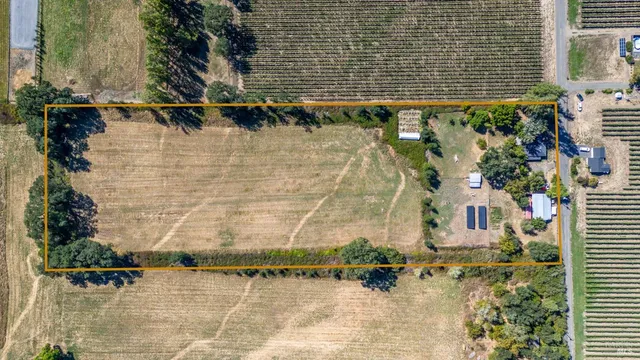 a view of a door front of house