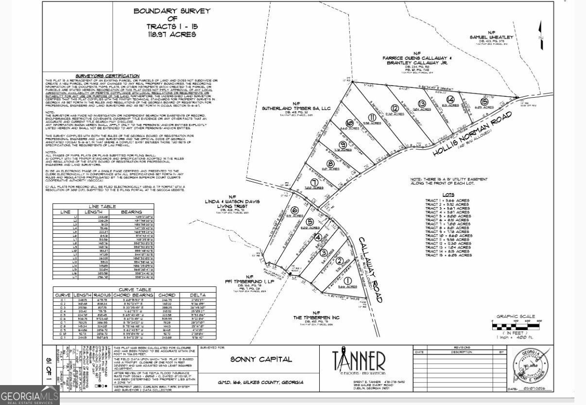 15 Hollis Norman Road Tignall, GA 30668 - Photo 23 of 23