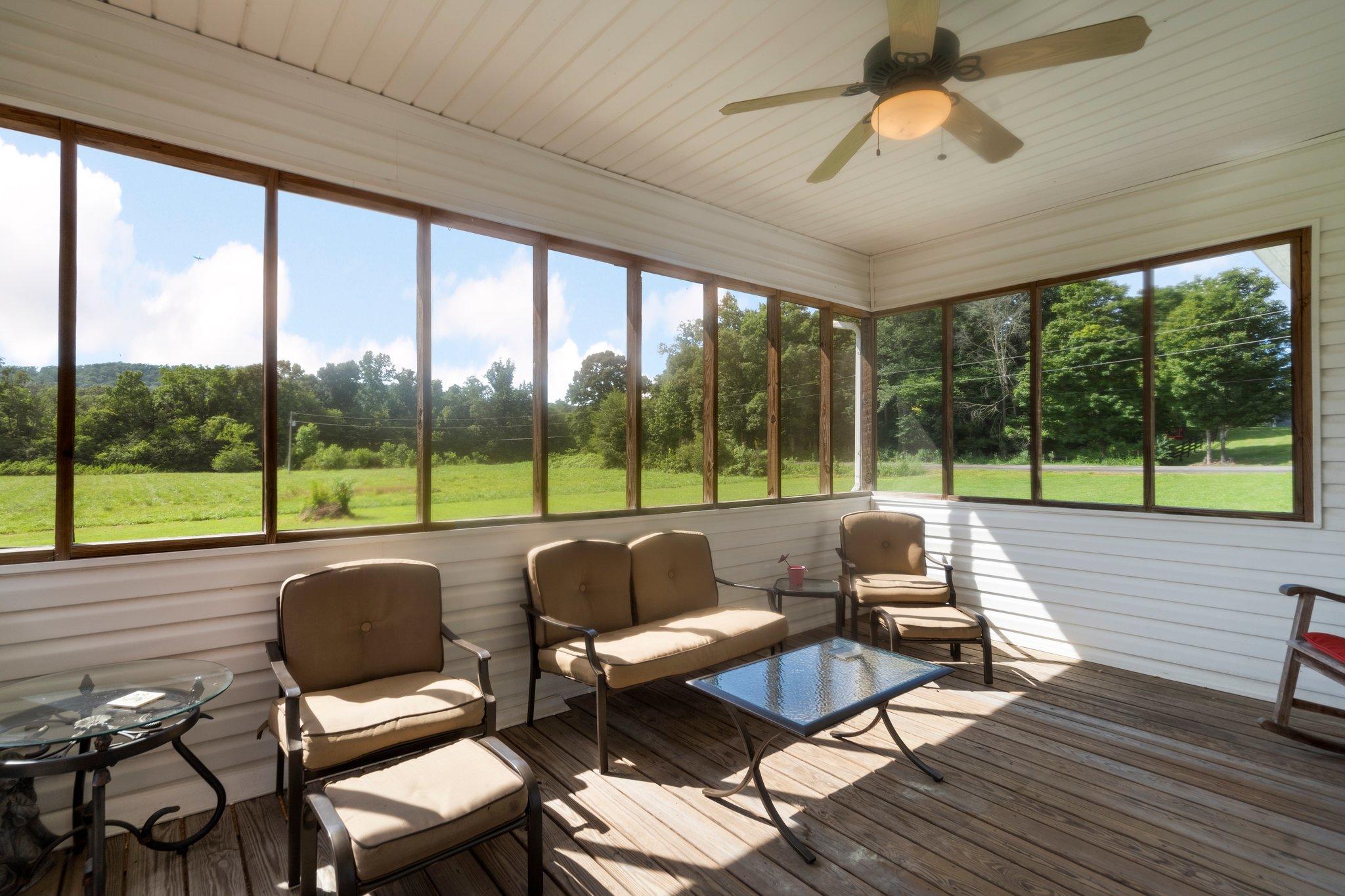 215 White Oak Valley Road Cleveland, TN 37312 - Photo 18 of 31 Screen porch