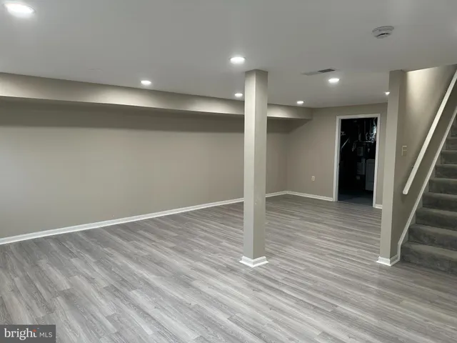 a view of a room with closet