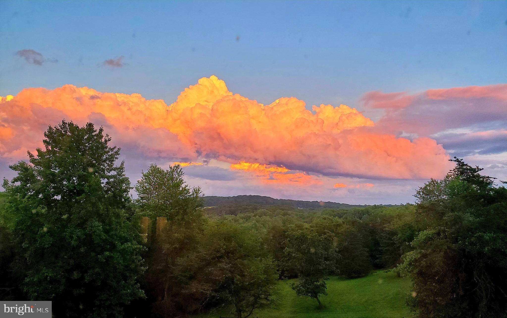 11057 Bennie Duncan Road Frederick, MD 21701 - Photo 2 of 89 Sunset view at Bennie Duncan Road!