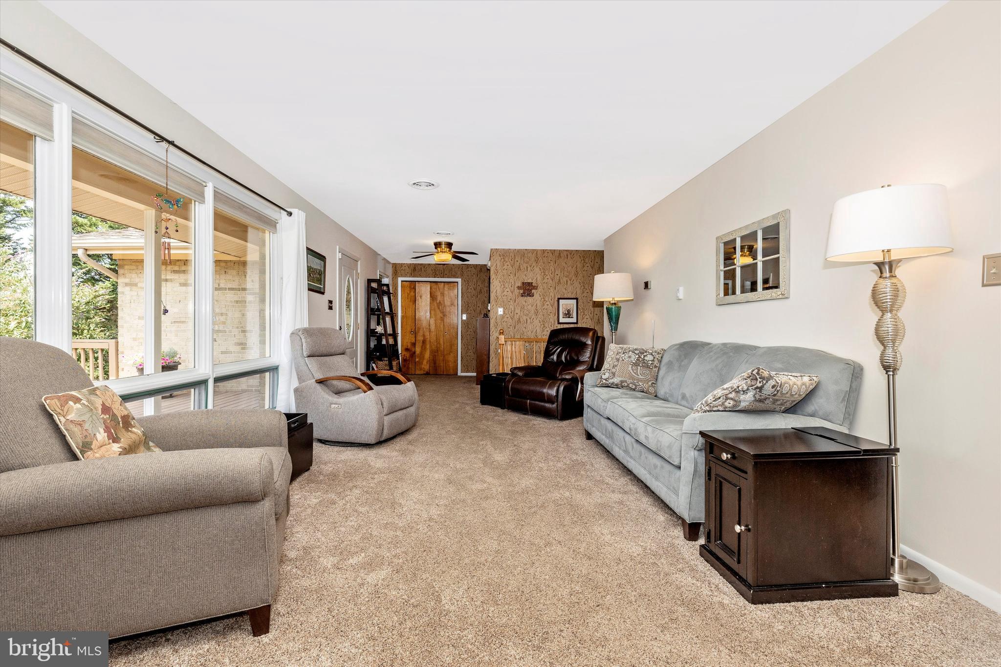 11057 Bennie Duncan Road Frederick, MD 21701 - Photo 14 of 89 Living room with large windows for the view!