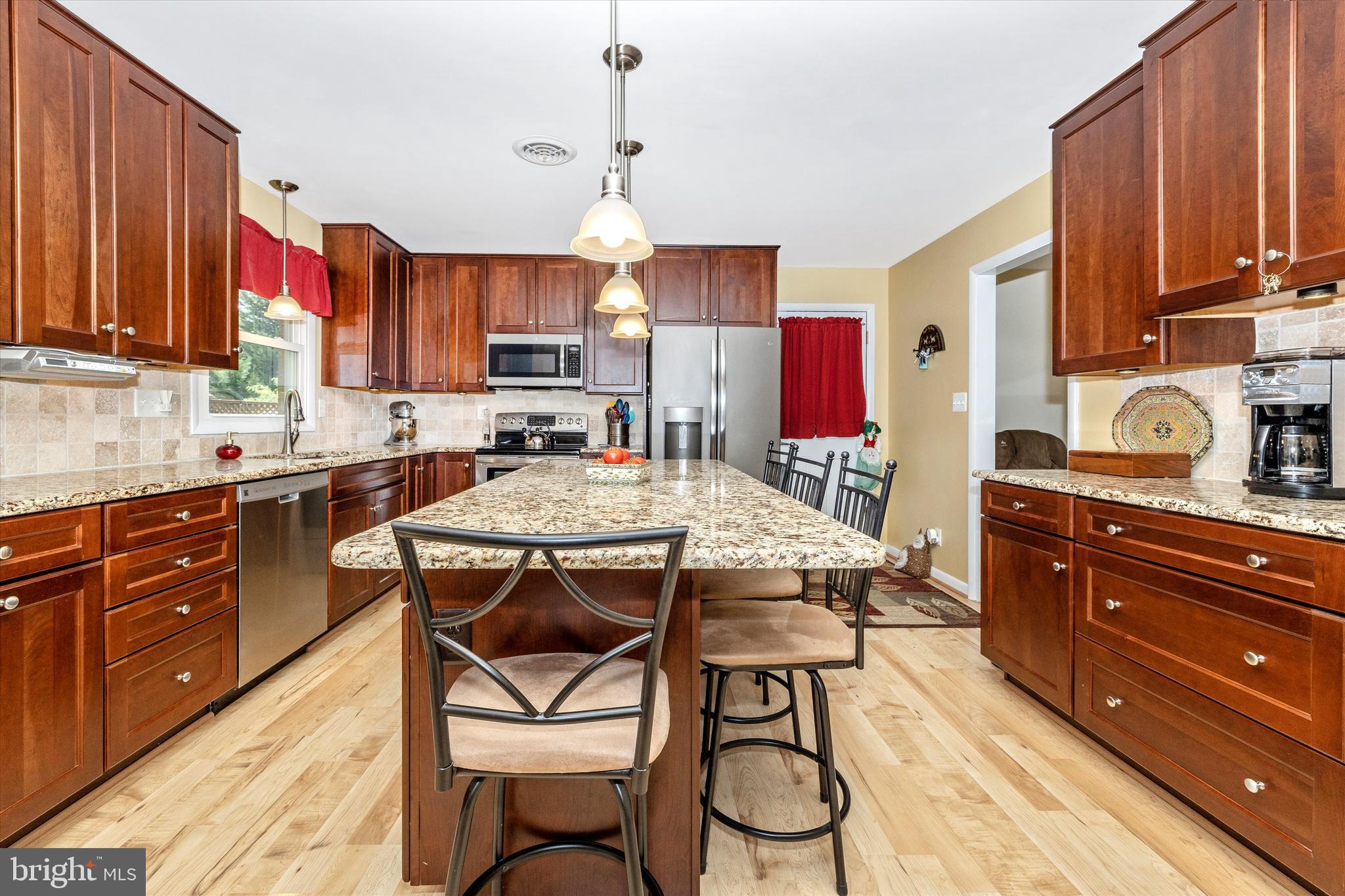 11057 Bennie Duncan Road Frederick, MD 21701 - Photo 17 of 89 Cherry cabinetry