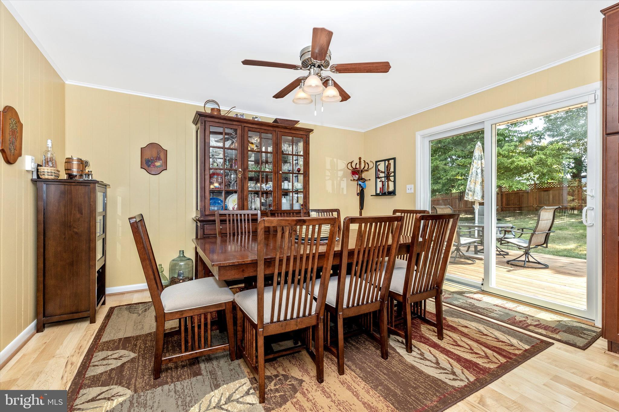 11057 Bennie Duncan Road Frederick, MD 21701 - Photo 18 of 89 Big, bright dining area