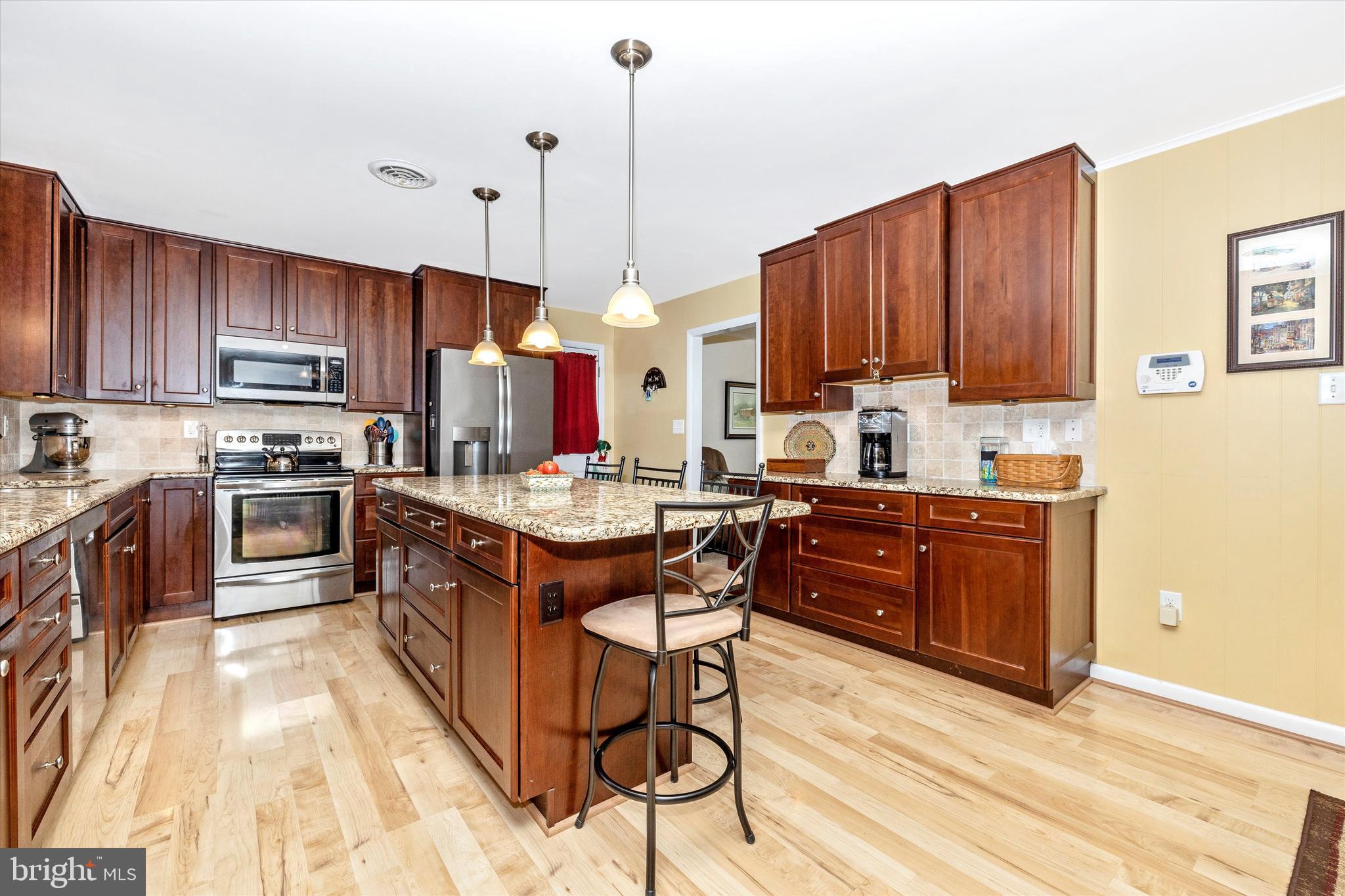 11057 Bennie Duncan Road Frederick, MD 21701 - Photo 19 of 89 Beautiful kitchen with island