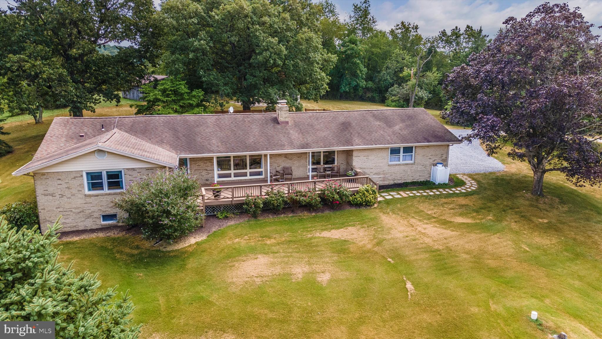 11057 Bennie Duncan Road Frederick, MD 21701 - Photo 6 of 89 Front with large deck