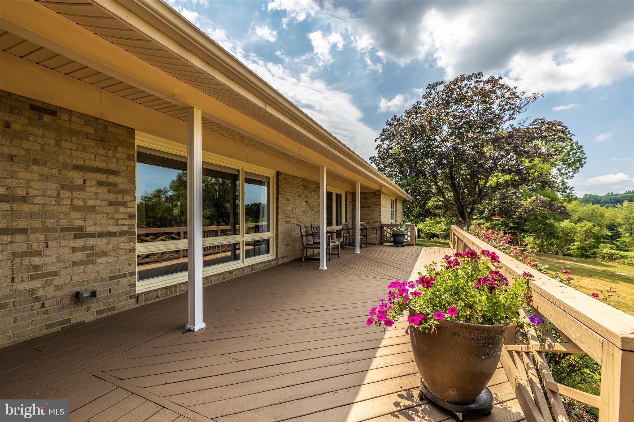 11057 Bennie Duncan Road Frederick, MD 21701 - Photo 55 of 89 Large deck