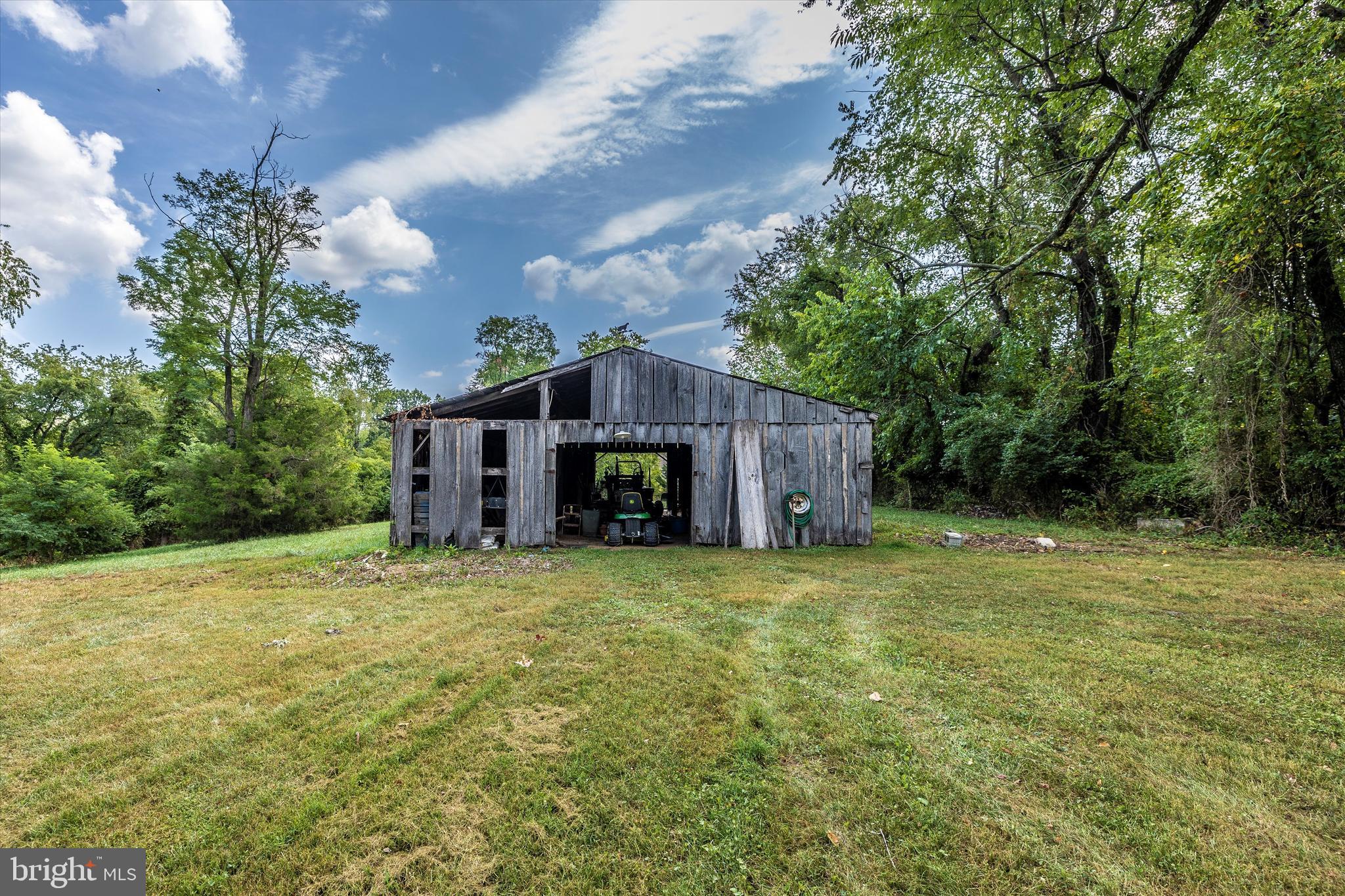 11057 Bennie Duncan Road Frederick, MD 21701 - Photo 75 of 89 Machine shed (solid but as-is)