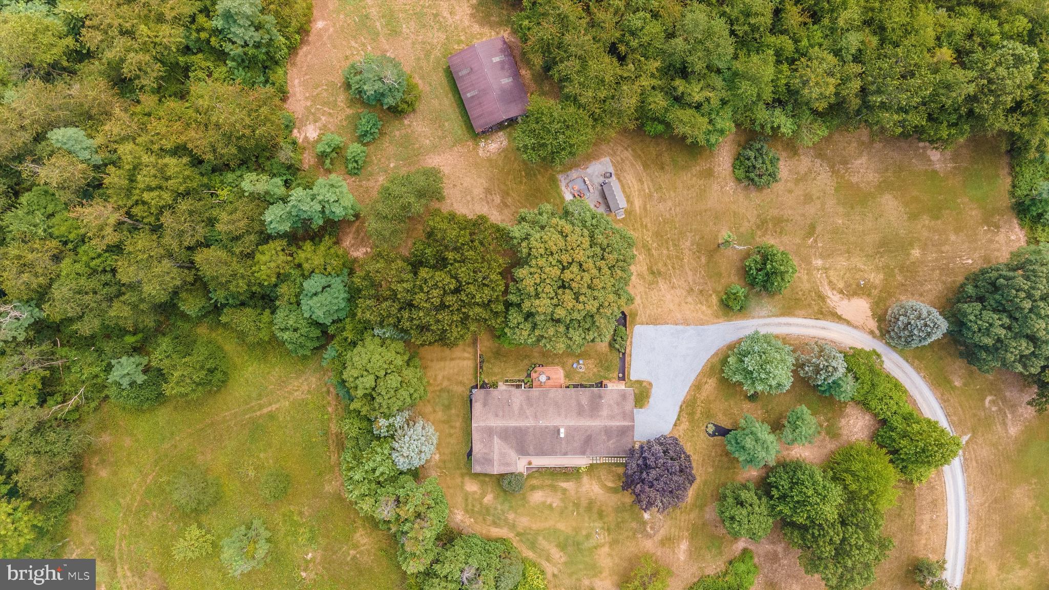 11057 Bennie Duncan Road Frederick, MD 21701 - Photo 79 of 89 Aerial view of property