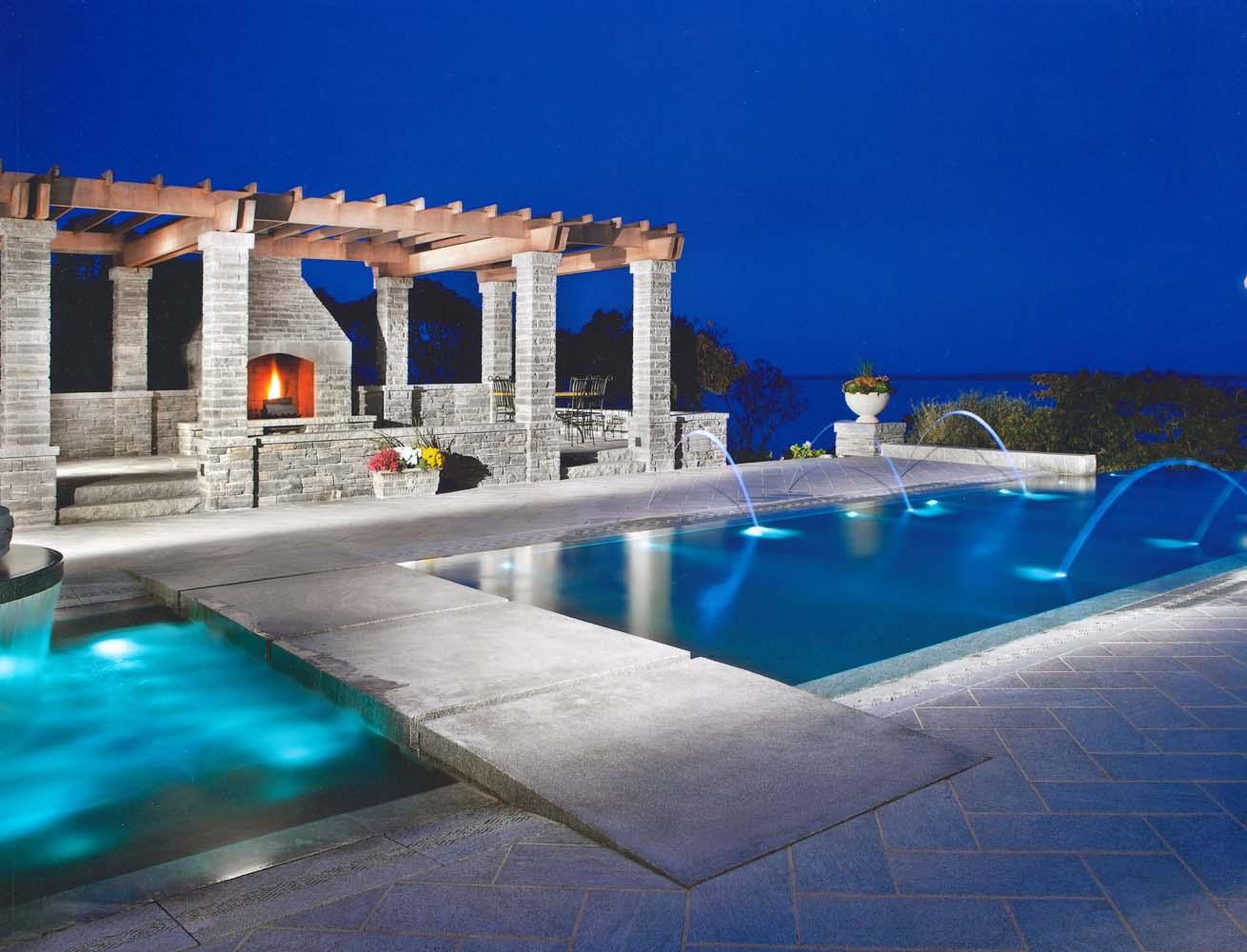 97 Tilipi Run Chatham, MA 02633 - Photo 3 of 32 Twlight Pool Shot From Owner (Web)