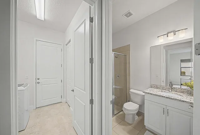 a view of a swimming pool with a backyard