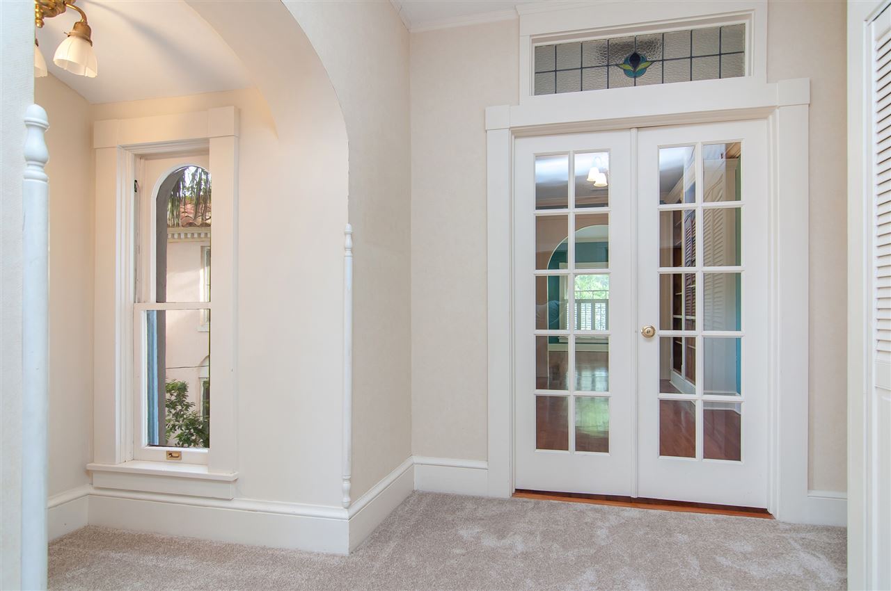 39 Valencia Street St. Augustine, FL 32084 - Photo 30 of 50 a view of an entryway of house