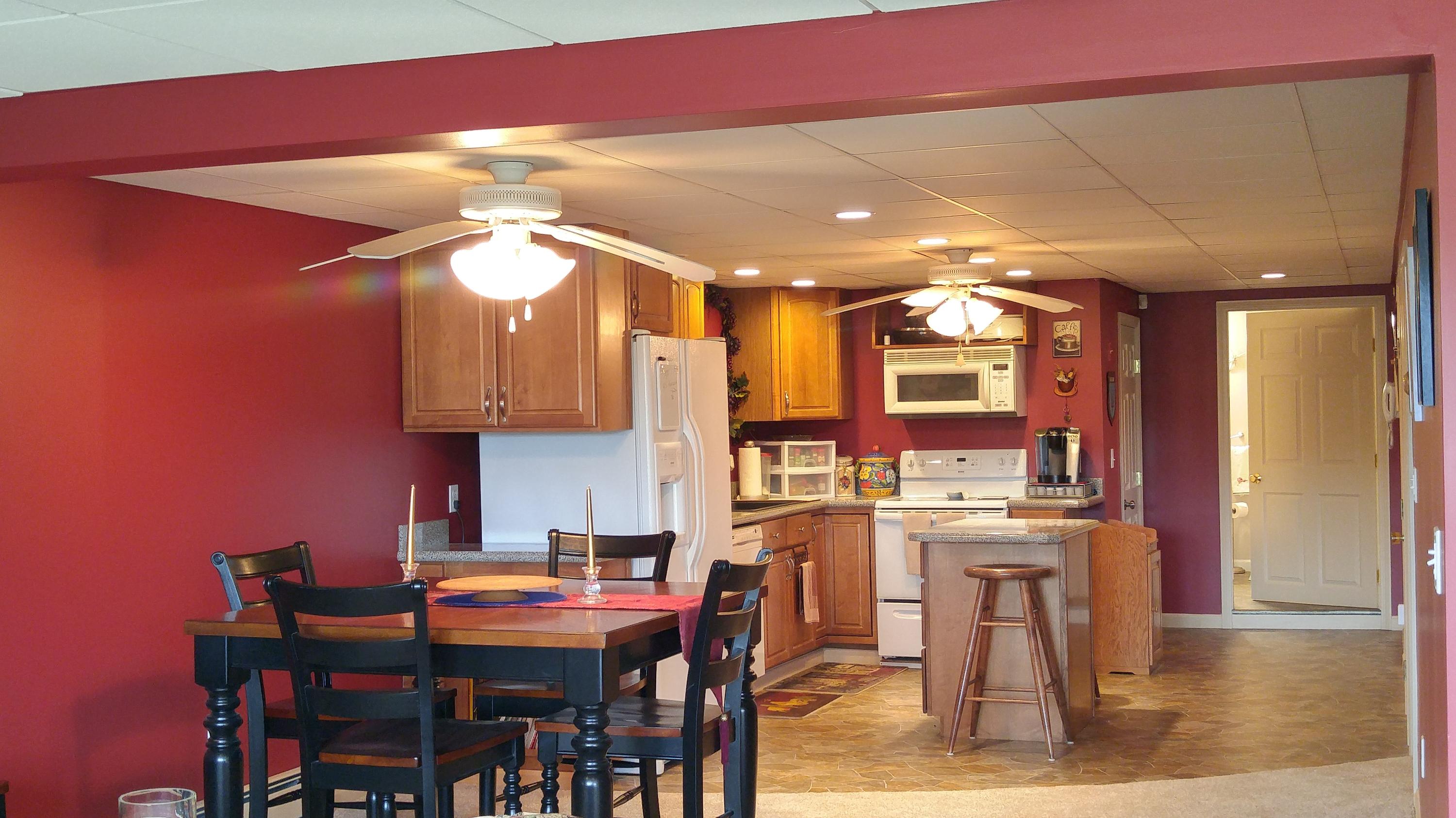 43 Raccoon Lane Cushing, ME 04563 - Photo 24 of 45 dining/kitchen apt.